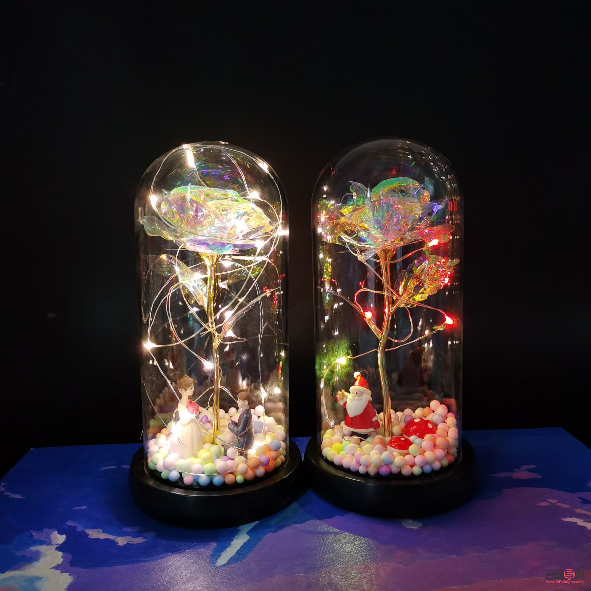 <h3>發(fā)光玻璃小禮物怎么做</h3>