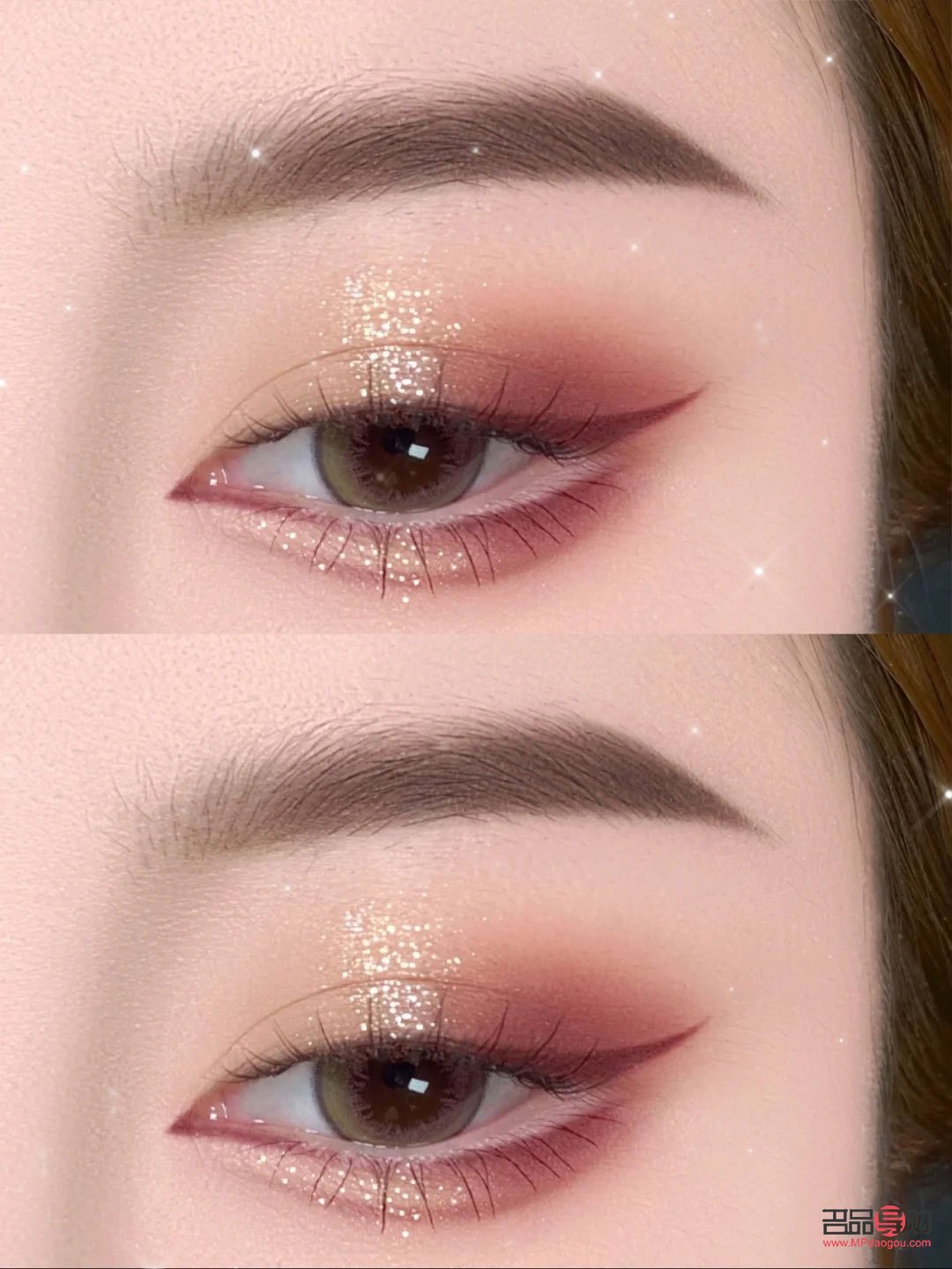 眼線液筆畫眼線教程(眼線液筆畫眼線教程圖片)