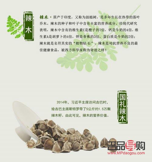 <h3>辣木籽的美容功效探究</h3>