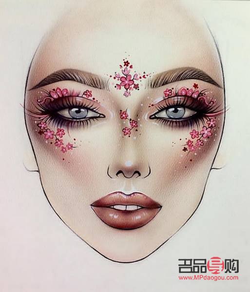 異域彩妝怎么畫(異域彩妝怎么畫好看)