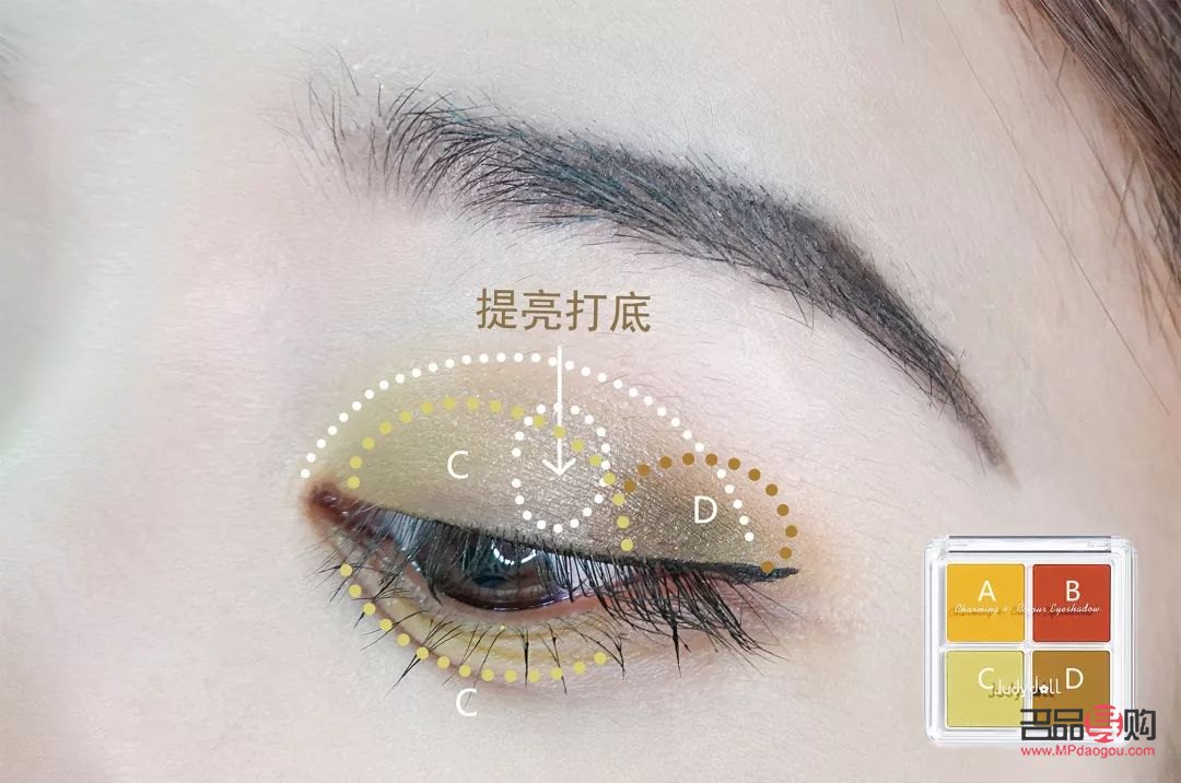 超濃眼妝化妝視頻教程(超濃眼妝化妝視頻教程全集)