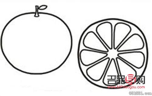 橘子彩妝怎么畫(橘子彩妝怎么畫圖片)
