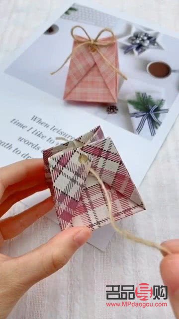 如何用吸管自制禮物袋(如何用吸管自制禮物袋子)