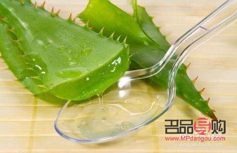 怎樣使用蘆薈美容