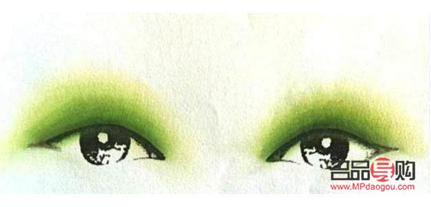 兒童眼影怎么畫好看圖片簡(jiǎn)單