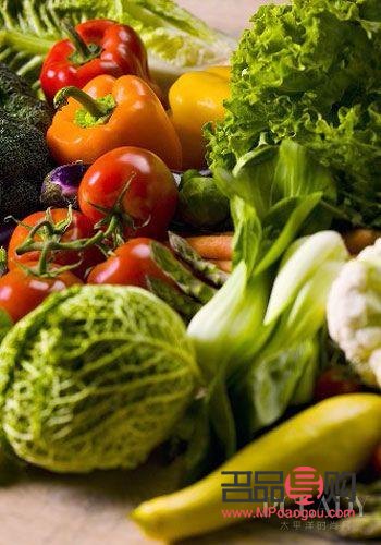 幾種蔬菜減肥美容