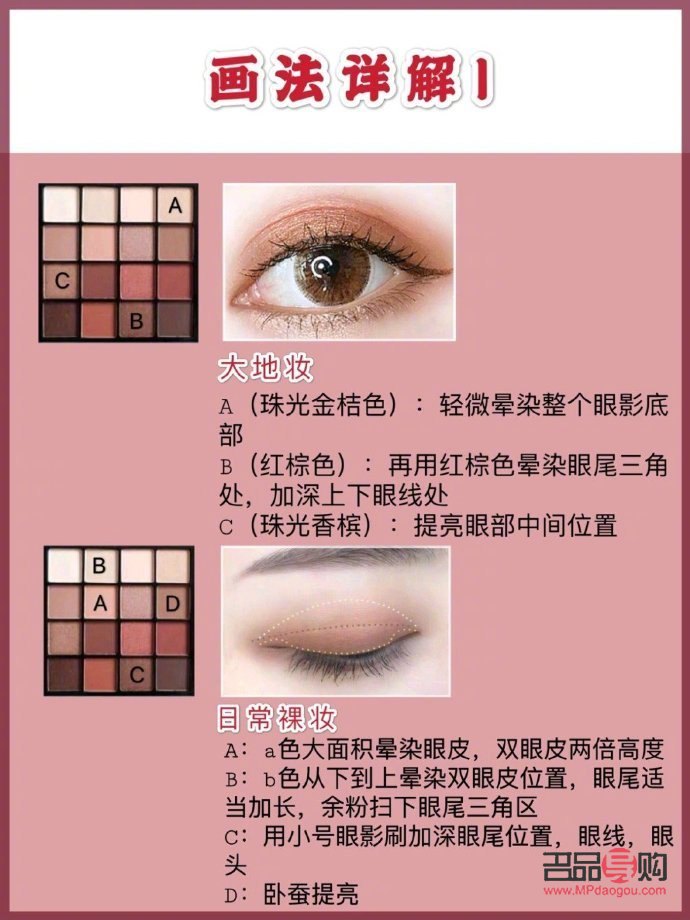 彩妝眼影怎么畫法(彩妝眼影怎么畫法視頻)