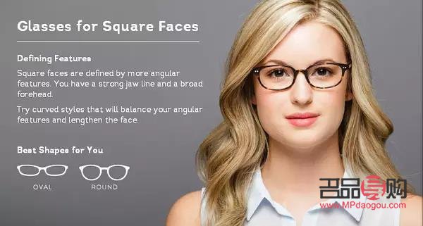 方臉適合的眼鏡圖片大全