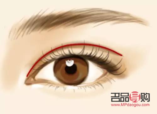 新月型雙眼皮好看嗎(新月型雙眼皮好看嗎圖片)