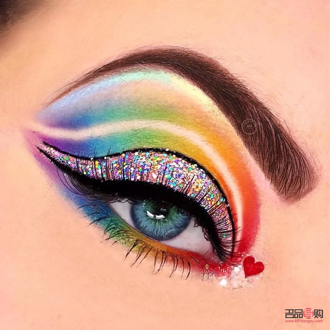 彩妝彩虹怎么畫(彩妝彩虹怎么畫好看)