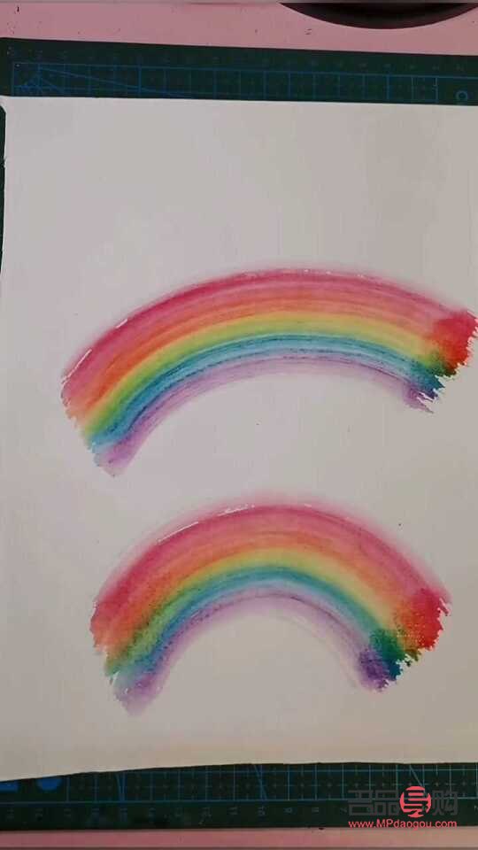 彩妝彩虹怎么畫(彩妝彩虹怎么畫好看)
