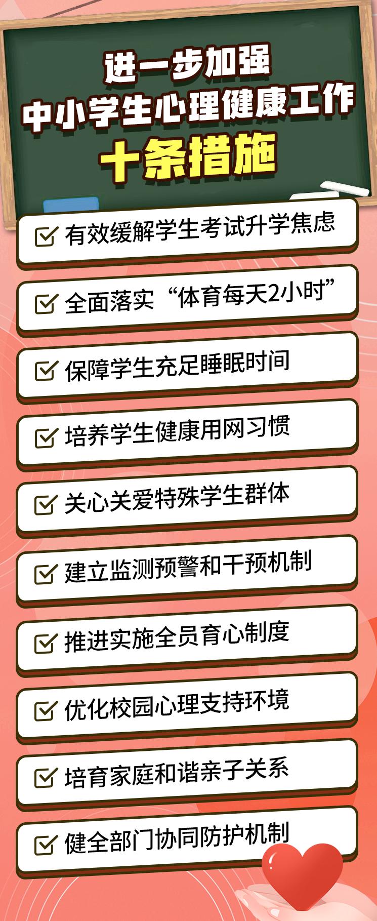 事關(guān)中小學生心理健康 教育部發(fā)布10條舉措
