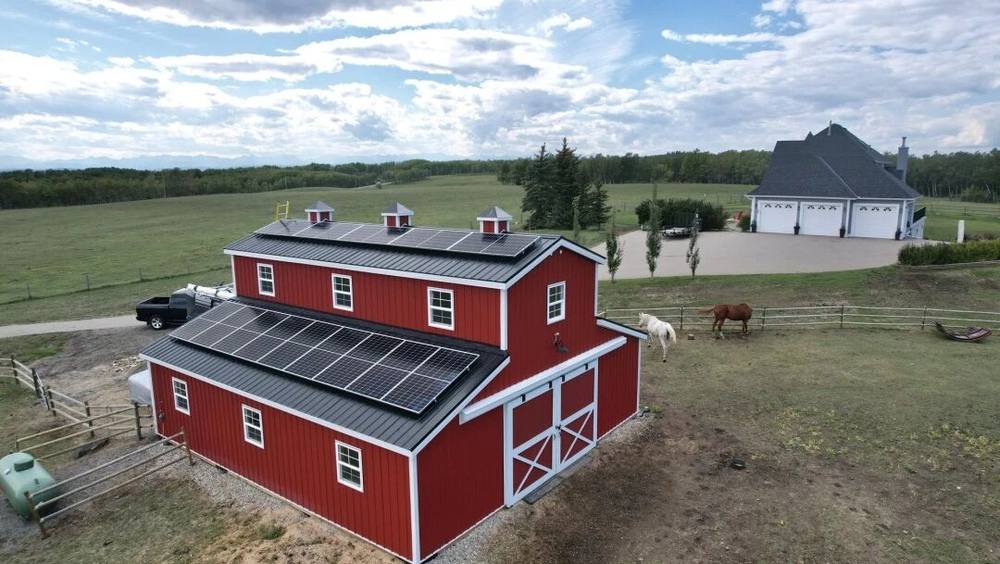 昱能微逆DS3落地加拿大，傳統(tǒng)糧倉成為綠色電站