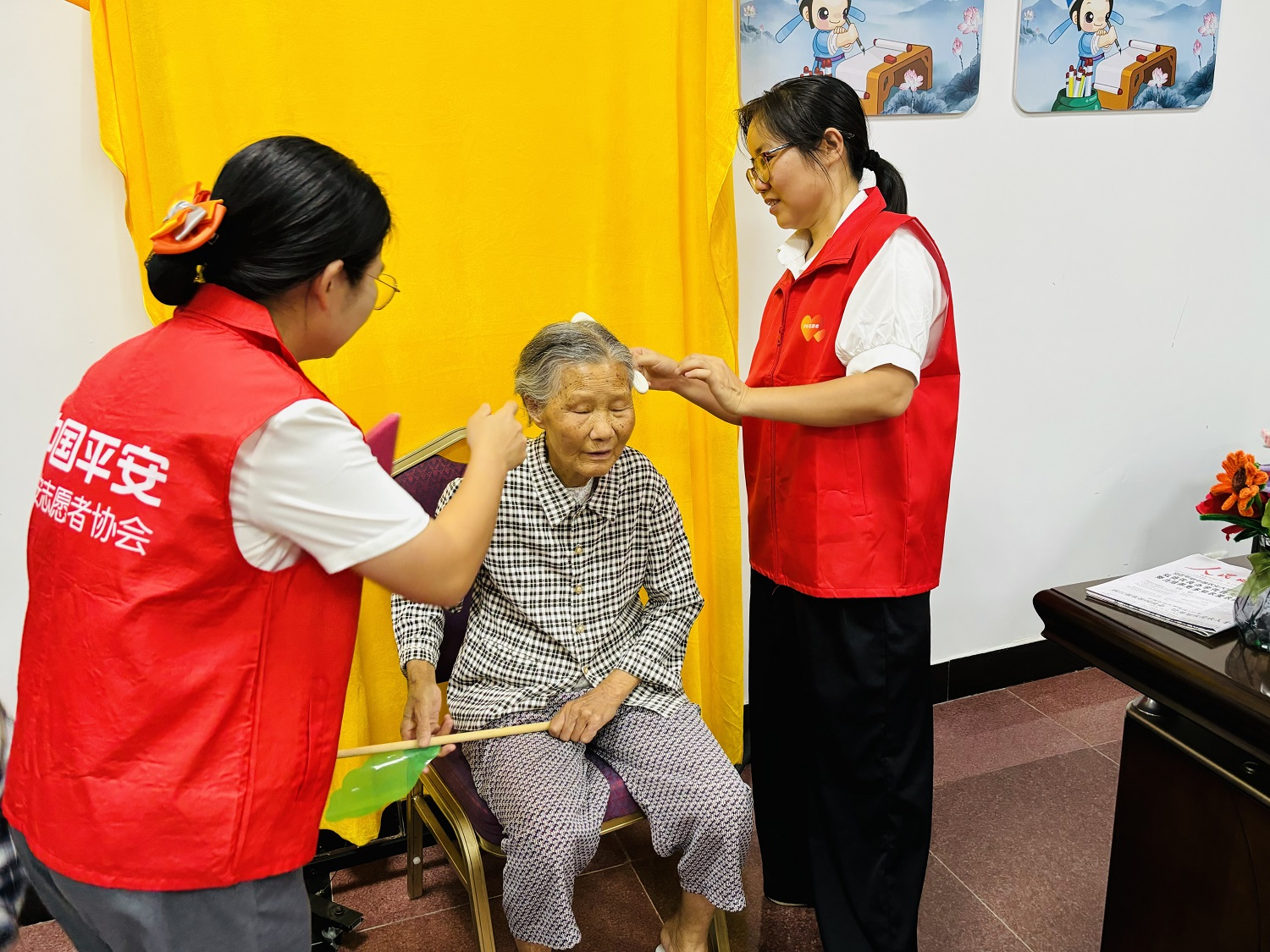 平安產(chǎn)險泉州中心支公司：銀發(fā)天團萌力出圈 解鎖晚年新姿態(tài)