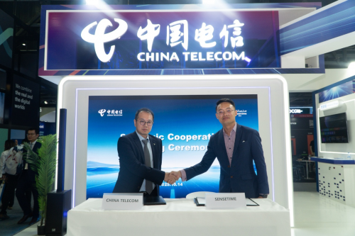 商湯沙特與中國電信（阿聯(lián)酋）簽署合作備忘錄 中企助力阿曼智慧城市建設(shè)