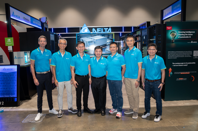 臺(tái)達(dá)于2025 OCP全球峰會(huì)亮相