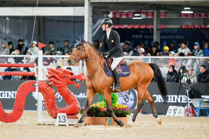 京東亮相浪琴表北京國(guó)際馬術(shù)大師賽 賽事同款腕表至高24期免息