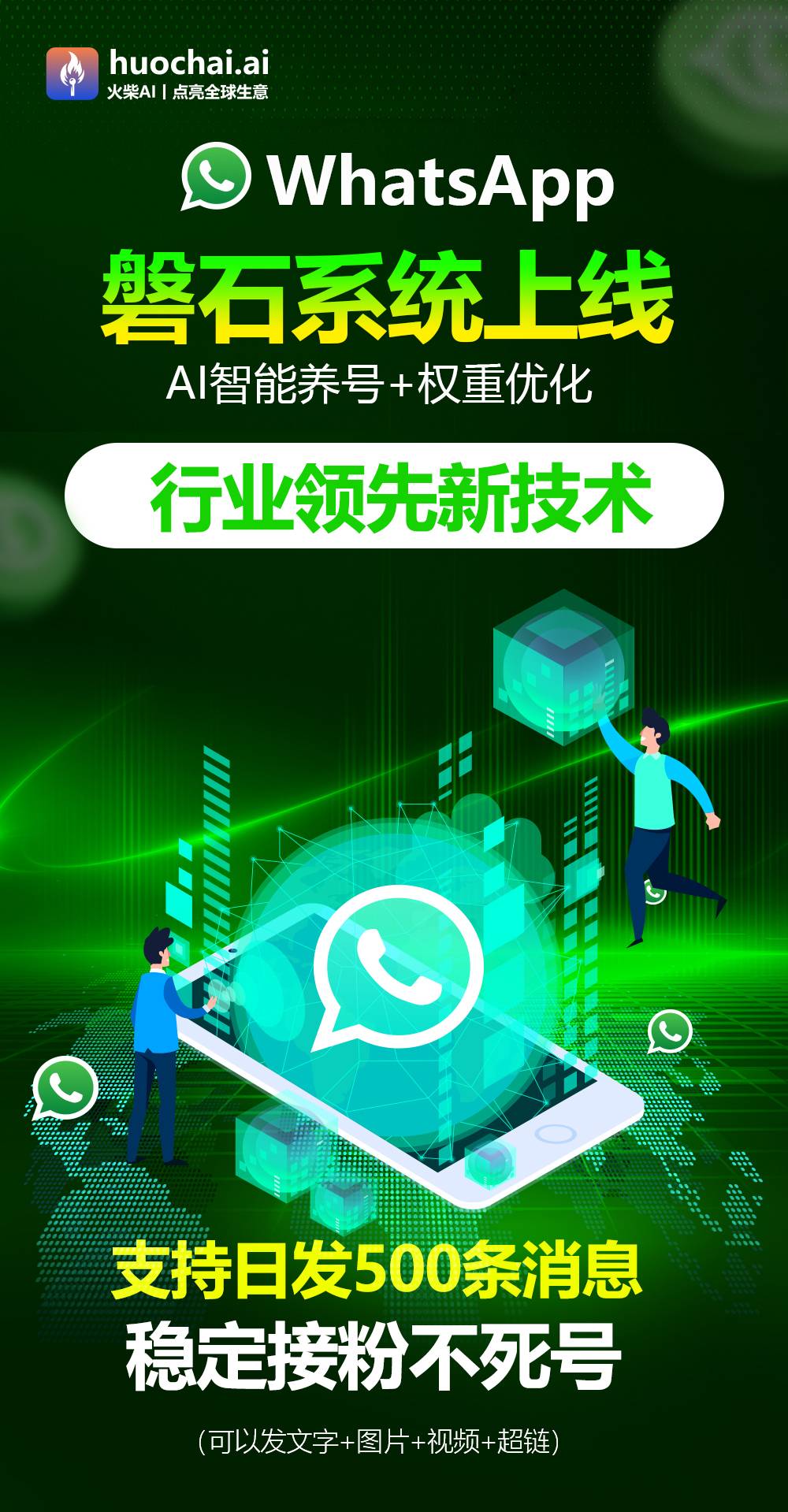 【火柴AI揭秘】WhatsApp如何高效找客戶，讓你的業(yè)務(wù)飛躍增長！