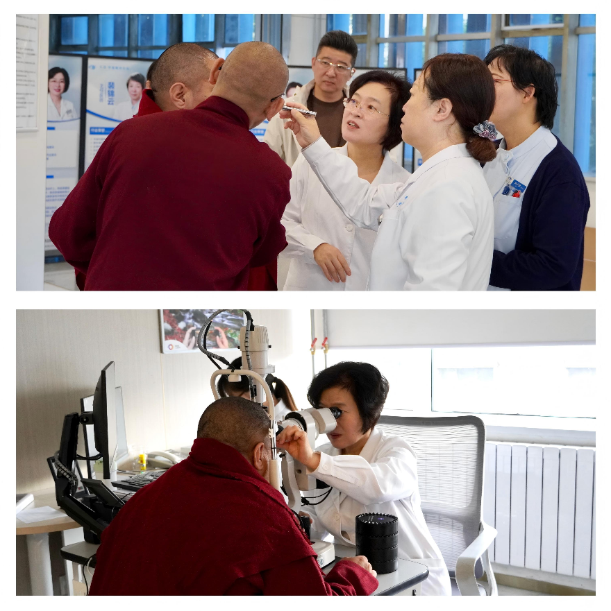 千里情牽！天津華廈眼科為西藏活佛一行成功實(shí)施眼科手術(shù)