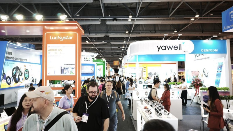 環(huán)球資源二期香港展正式開幕  AI主題館首度亮相 聚焦AI與機器人趨勢