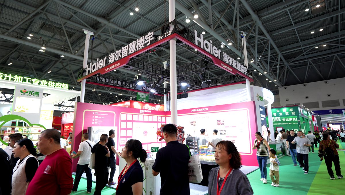 最懂火鍋的空調(diào)！海爾首創(chuàng)自清潔技術(shù)，一鍵防油污