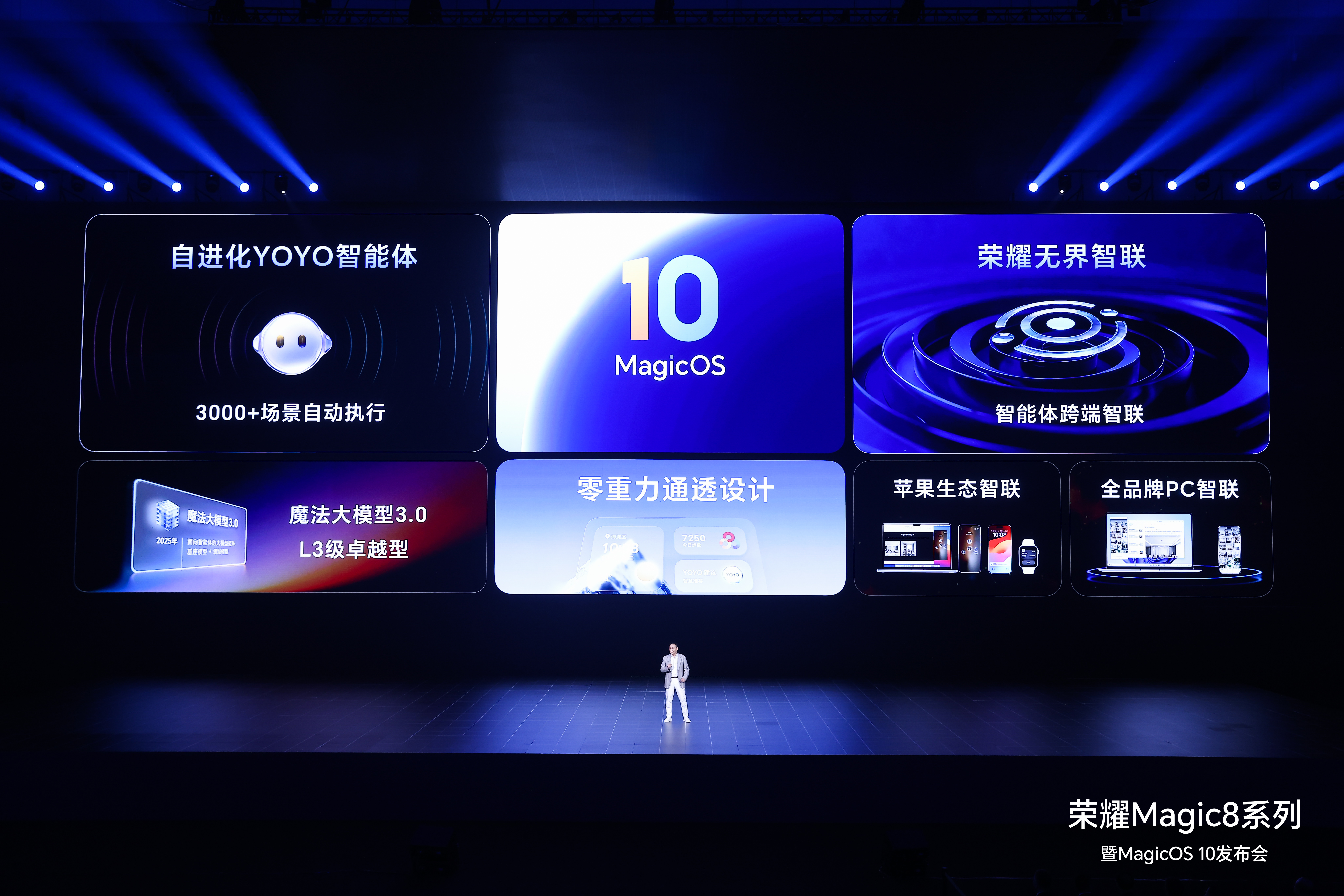 榮耀Magic 8系列上新，火山引擎助力“YOYO助理”多模態(tài)升級