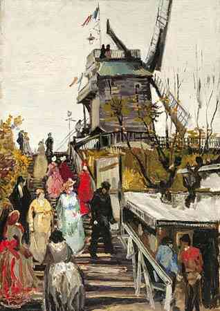 荷蘭梵高價值千萬畫作誤被當贗品