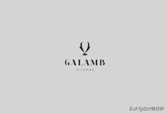 一組服裝品牌logo設(shè)計(jì)作品欣賞，簡約大氣時(shí)尚，讓人一眼忘不了