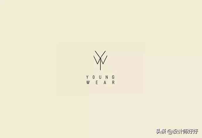 一組服裝品牌logo設(shè)計(jì)作品欣賞，簡約大氣時(shí)尚，讓人一眼忘不了