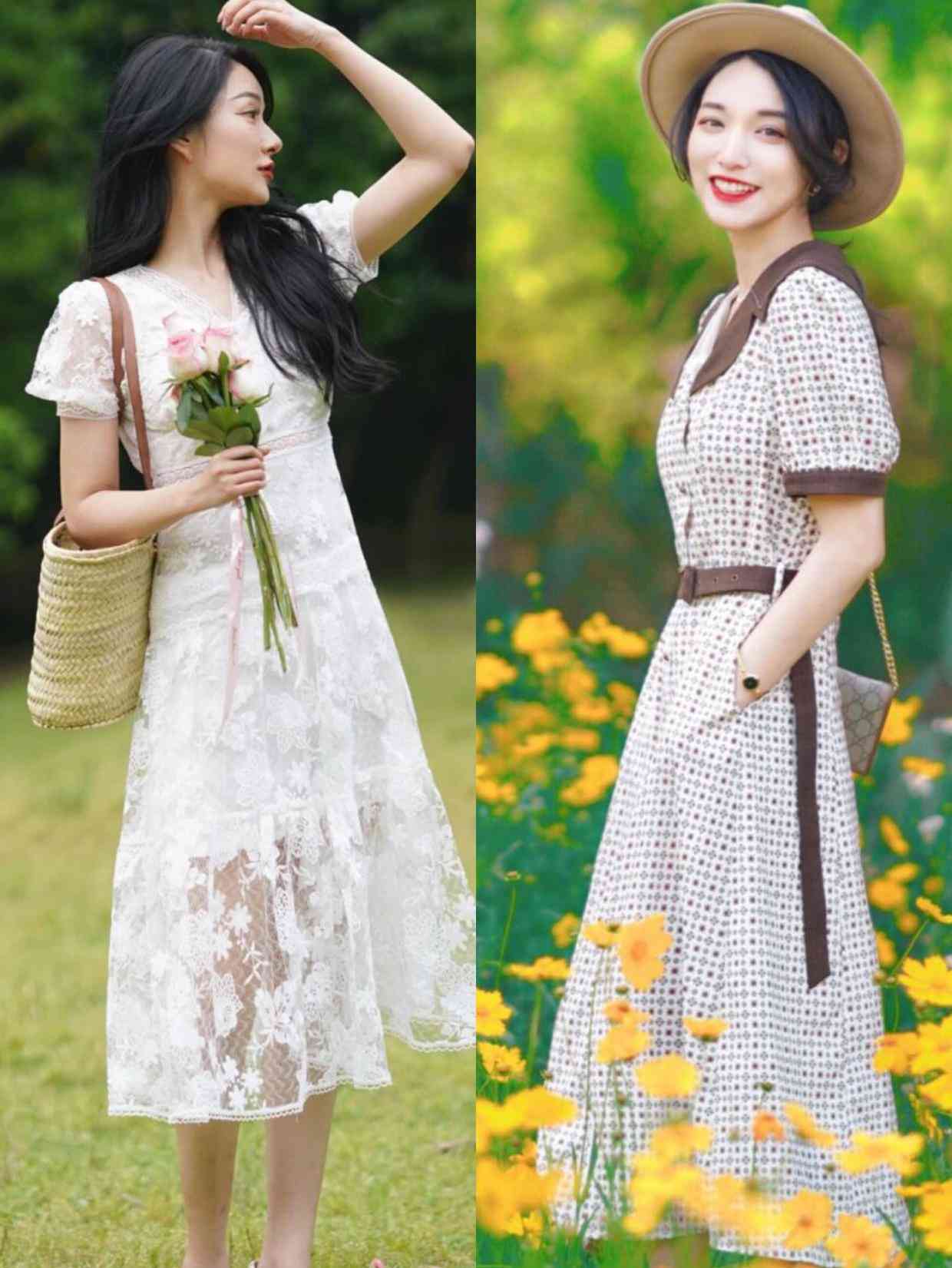夏季連衣裙時尚新款