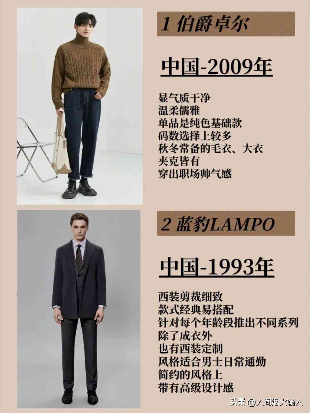 男士職業(yè)裝品牌