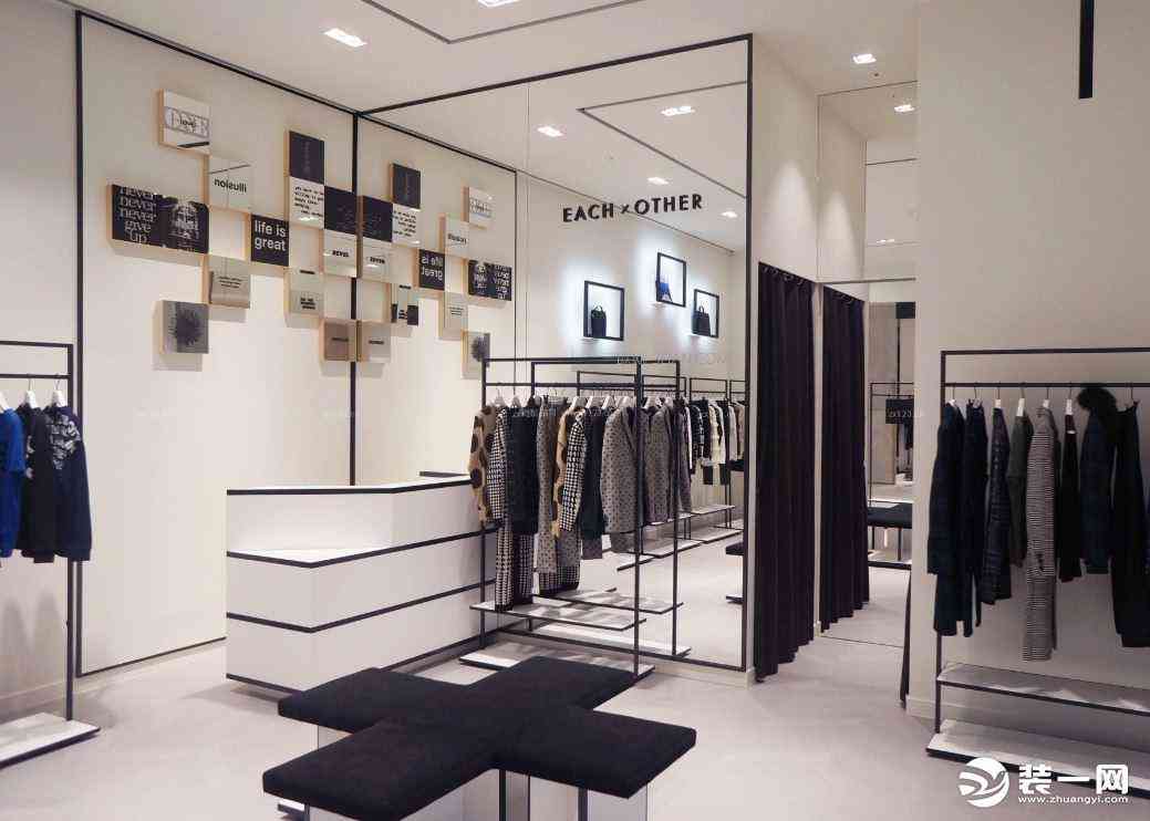 小服裝店裝修風(fēng)格圖片