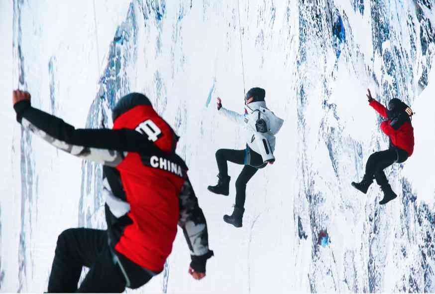 男士波司登羽絨服