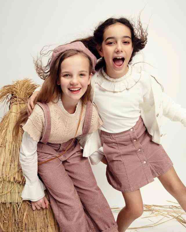 巴拉巴拉童裝女新款