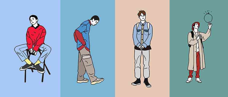 男生尺碼對照表