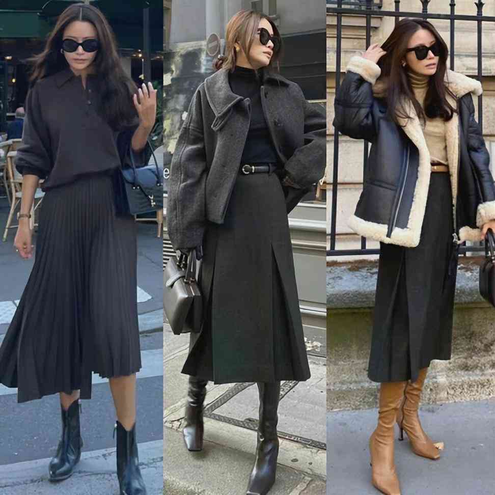 冬季服裝搭配圖片女氣質(zhì)