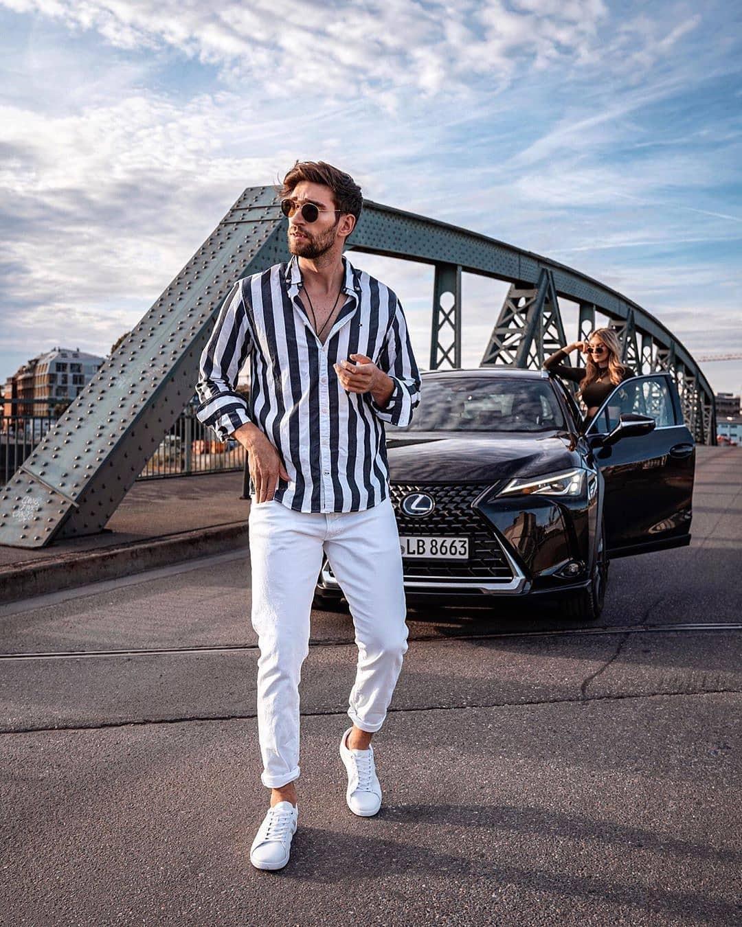 夏季男士服裝搭配