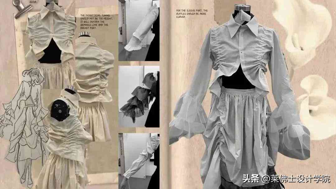 服裝設(shè)計作品集范例