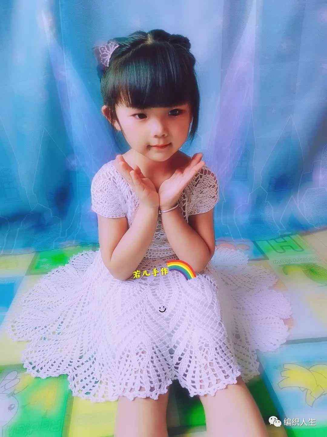 小女孩夏季連衣裙