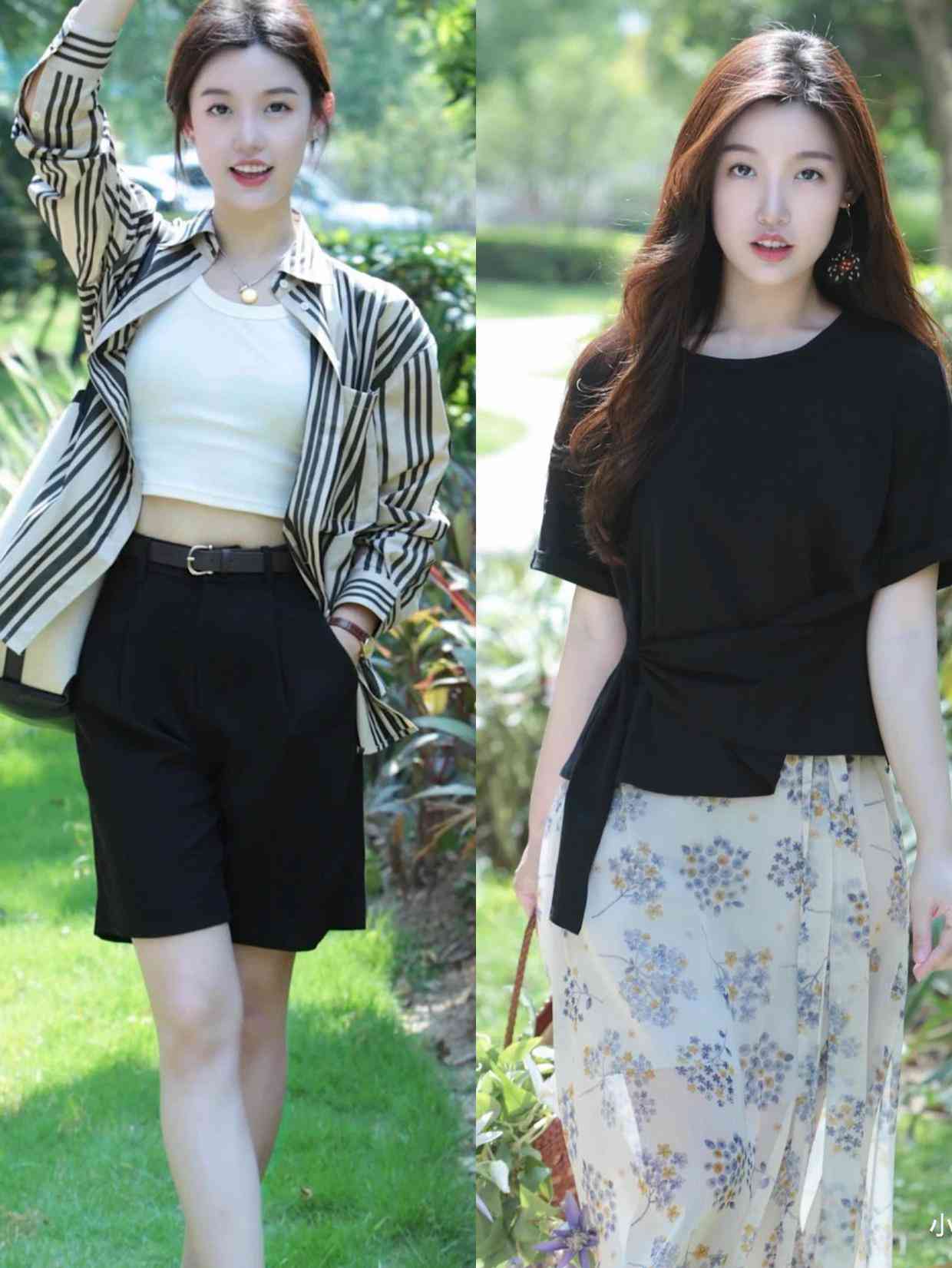 氣質(zhì)女人服裝搭配圖片