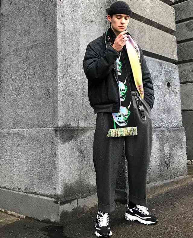 男生穿搭潮流搭配圖片