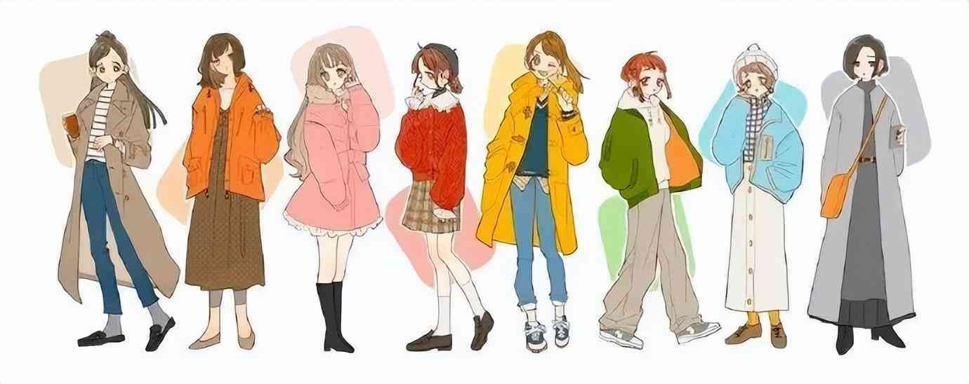 服裝設(shè)計圖片簡單學(xué)生繪畫