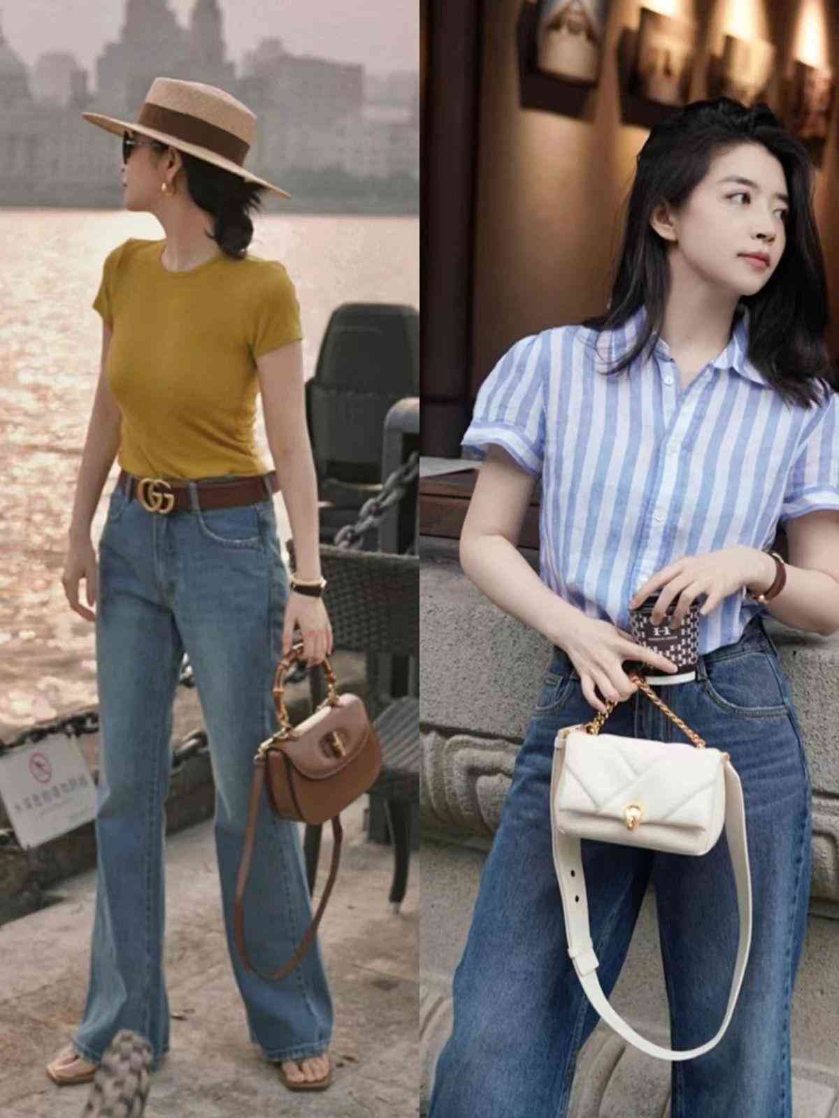 今年流行穿衣搭配圖片