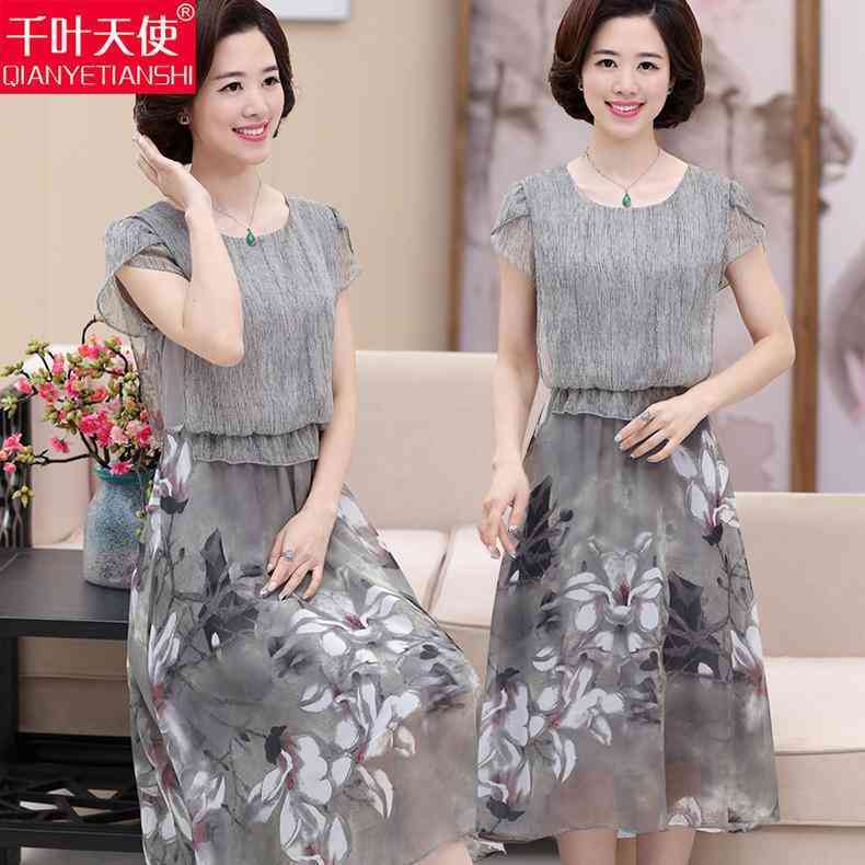 中年女裝夏裝