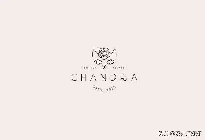 一組服裝品牌logo設(shè)計(jì)作品欣賞，簡約大氣時(shí)尚，讓人一眼忘不了