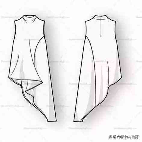 9款連衣裙服裝設(shè)計手繪圖