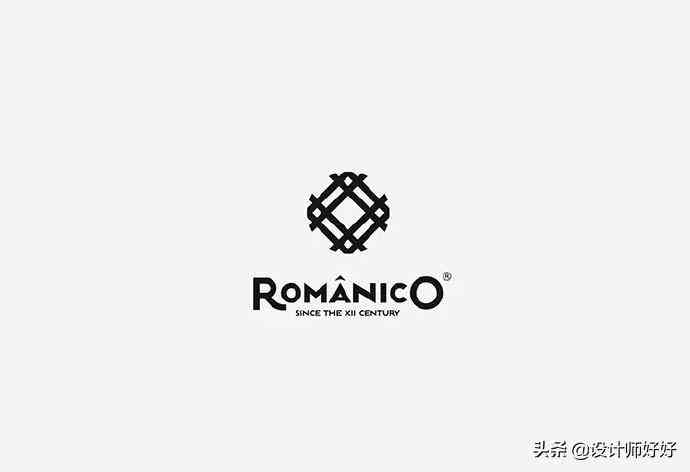 一組服裝品牌logo設(shè)計(jì)作品欣賞，簡約大氣時(shí)尚，讓人一眼忘不了