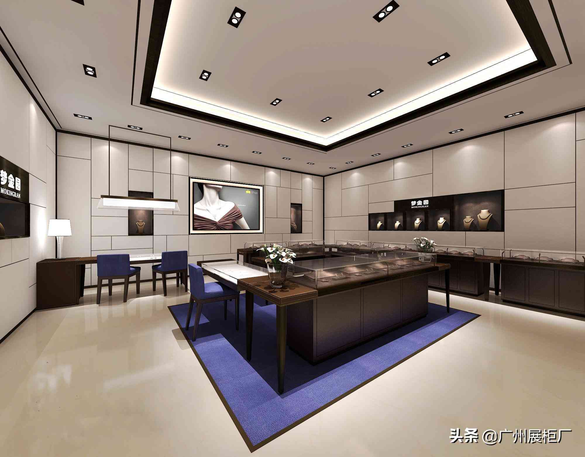 定制珠寶展示柜(定制珠寶展示柜多少錢)插圖7