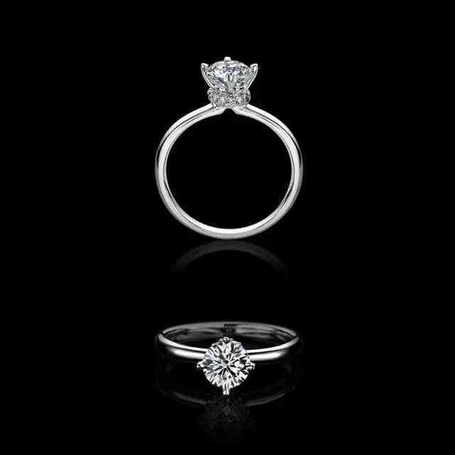 經(jīng)典款鉆石女戒款式