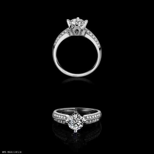 經(jīng)典款鉆石女戒款式